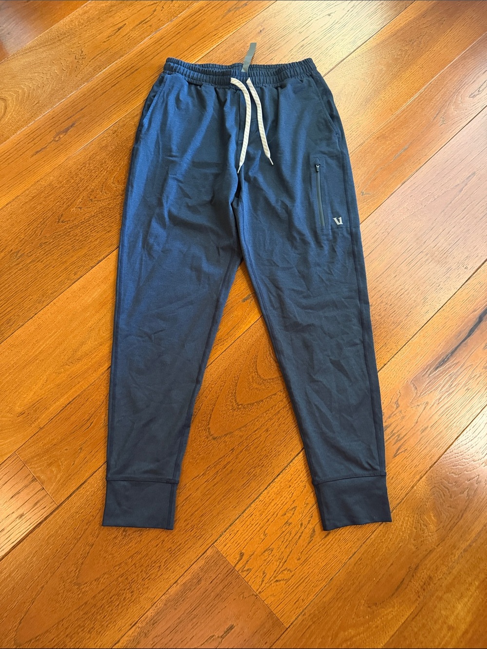Vuori Sunday Performance Jogger in Ink Heather